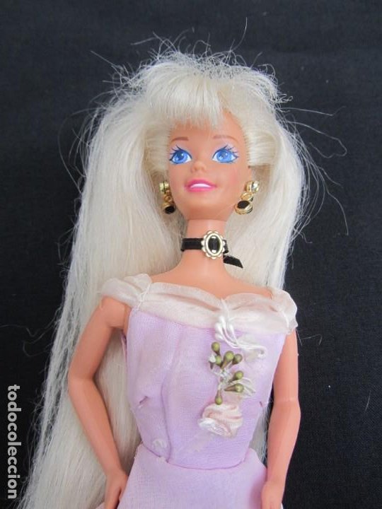 muñeca barbie mattel inc. 1976 pelo muy largo y - Comprar Muñecas