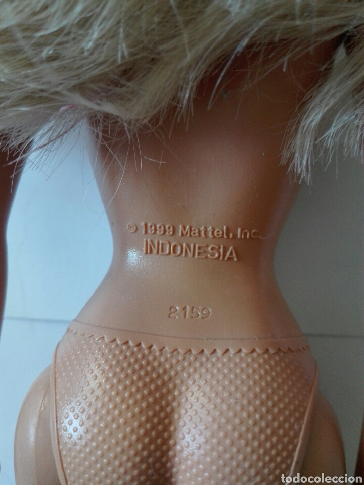 Barbie y Ken: MU&Ntilde;ECA BARBIE VERSION 1999. DETERIORADA,PARA PIEZAS - Foto 3
