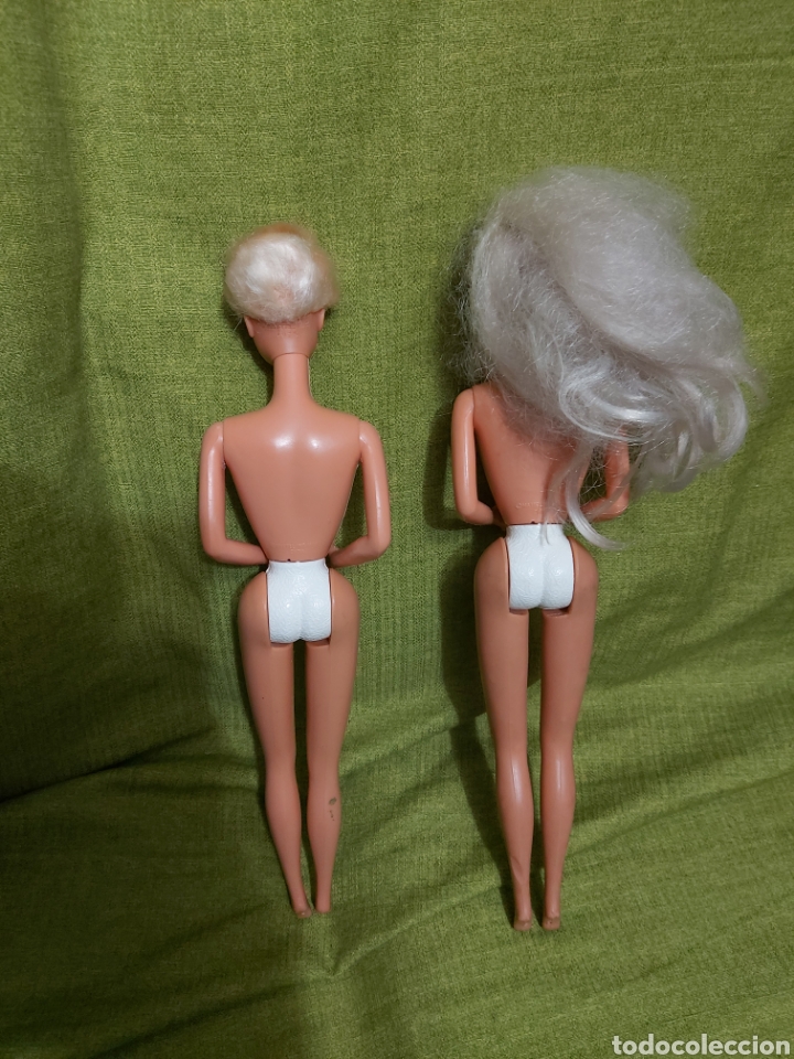 Barbie y Ken: Mu&ntilde;ecas Barbie Mattel con defectos - Foto 2