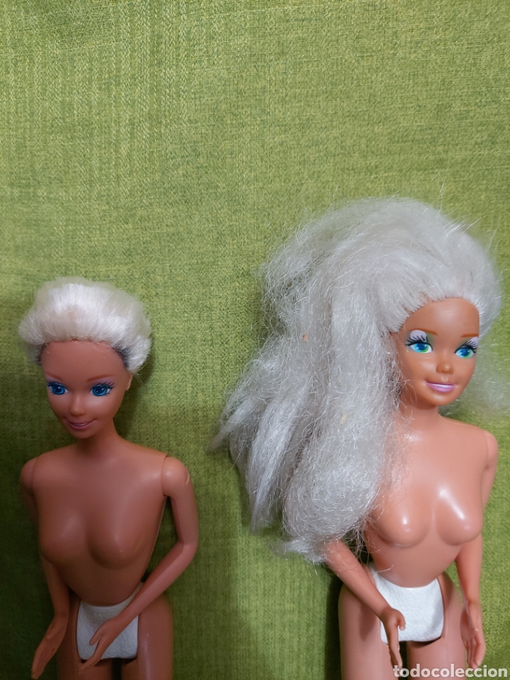 Barbie y Ken: Mu&ntilde;ecas Barbie Mattel con defectos - Foto 3
