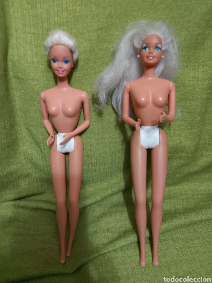 Barbie y Ken: Mu&ntilde;ecas Barbie Mattel con defectos - Foto 1