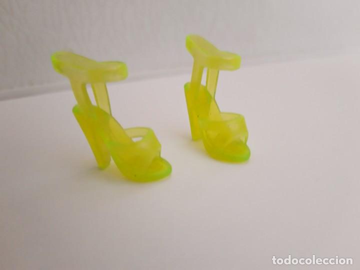 Barbie y Ken: Zapatos Verdes Barbie - Foto 1