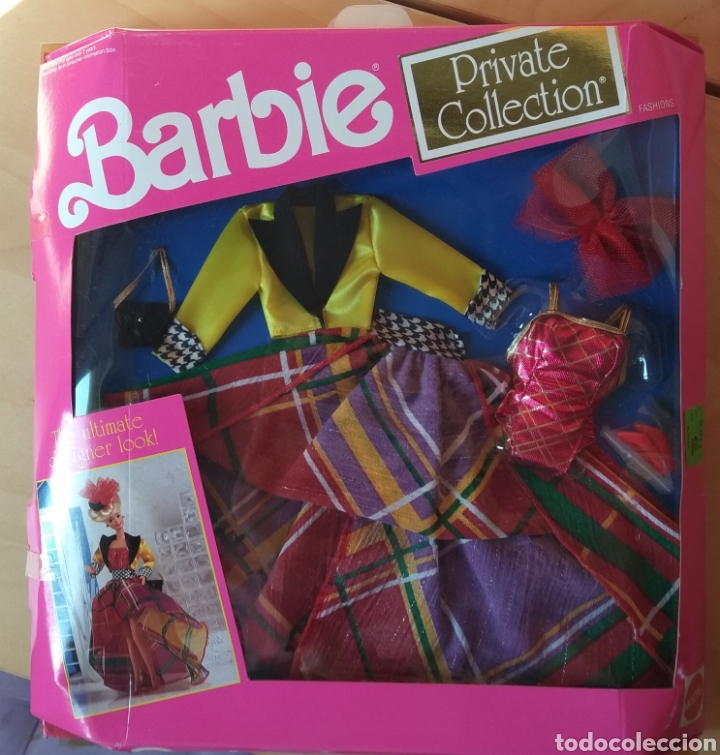 barbie private collection fashions