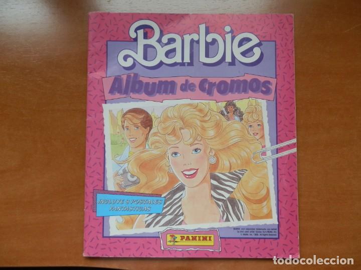 Barbie und Ken: &Aacute;LBUM CROMOS DE LA MU&Ntilde;ECA BARBIE. PANINI 1989. COMPLETO.
