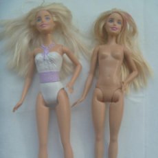 Barbie y Ken: LOTE DE 2 MUÑECAS BARBIE DE MATTEL DE 2015. MADE INDONESIA Y CHINA. Lote 190848896