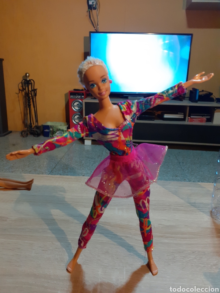 barbie patinadora esquiadora articulada - Comprar Muñecas Barbie y Ken