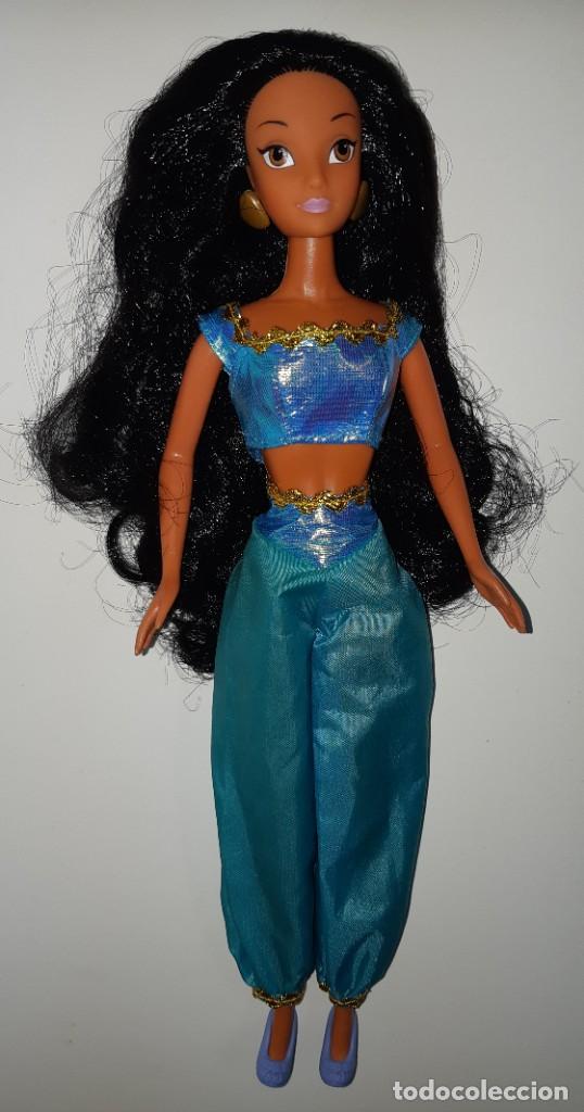 muñeca barbie jasmin princesa aladdin disney de - Buy Barbie and Ken ...