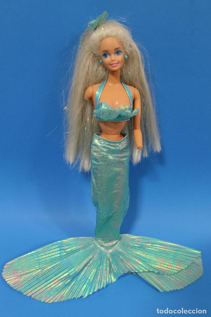 mermaid barbie 1991