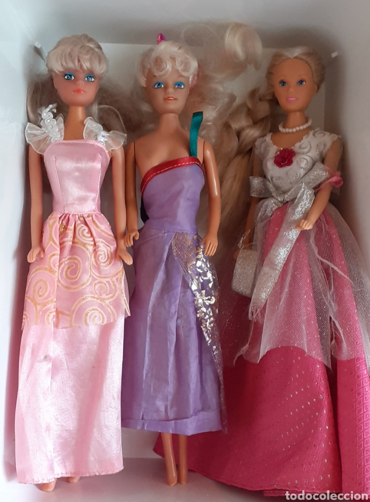 Barbie y Ken: MU&Ntilde;ECAS STEFFI LOVE PRINCESAS DE SIMBA Y OTRA - Foto 1