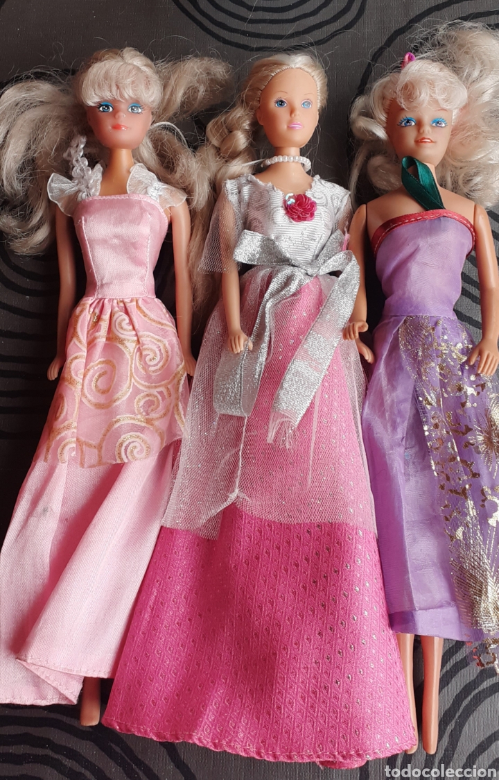 Barbie y Ken: MU&Ntilde;ECAS STEFFI LOVE PRINCESAS DE SIMBA Y OTRA - Foto 3
