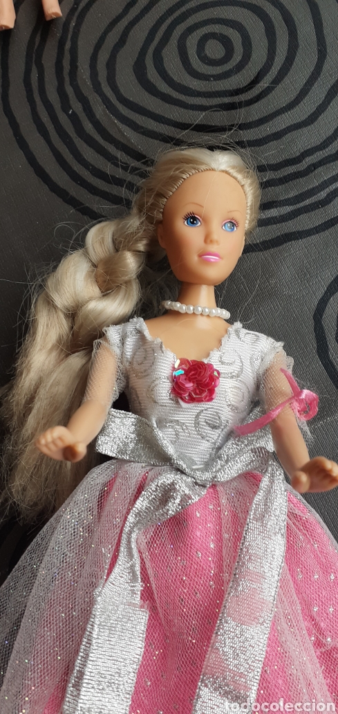 Barbie y Ken: MU&Ntilde;ECAS STEFFI LOVE PRINCESAS DE SIMBA Y OTRA - Foto 6