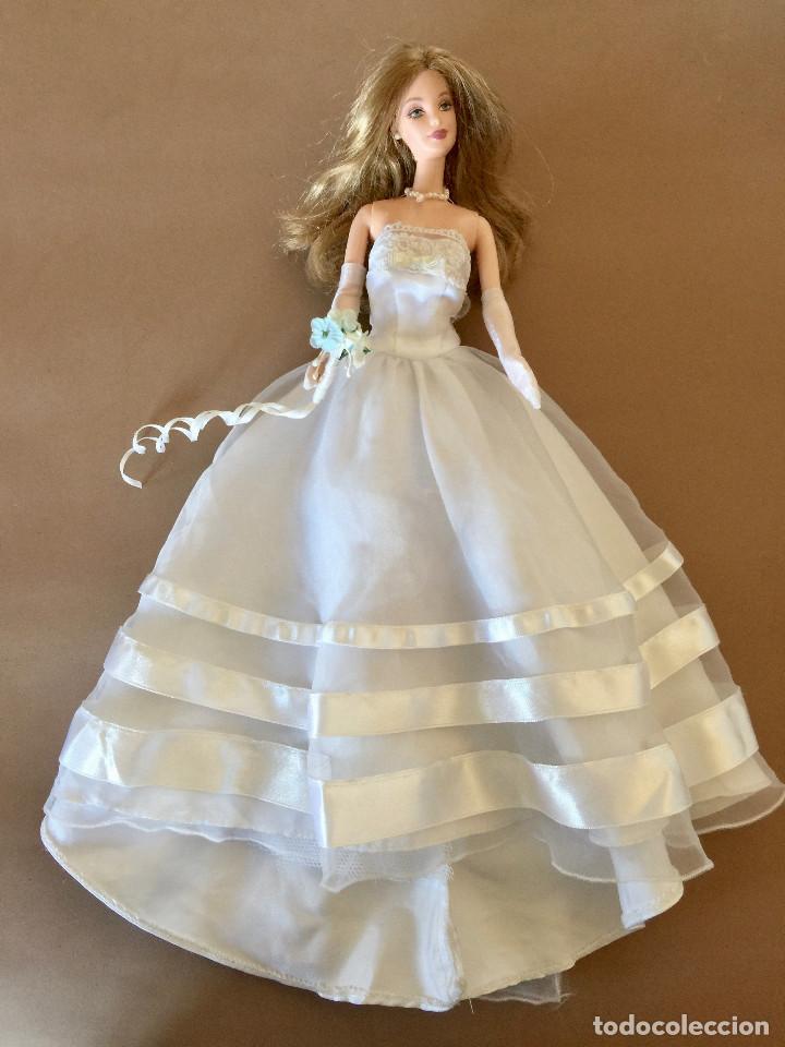 vestido novia barbie