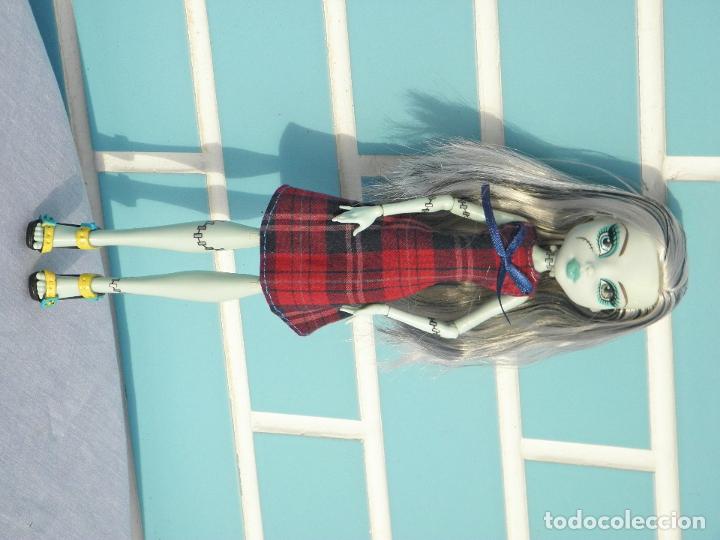 barbie monster high frankie