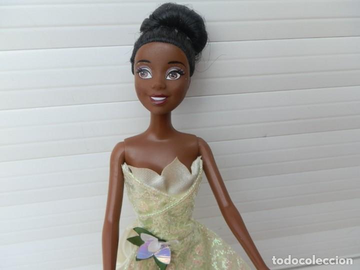 muñeca princesa tiana y el sapo. disney. mattel - Buy Barbie and Ken dolls  on todocoleccion