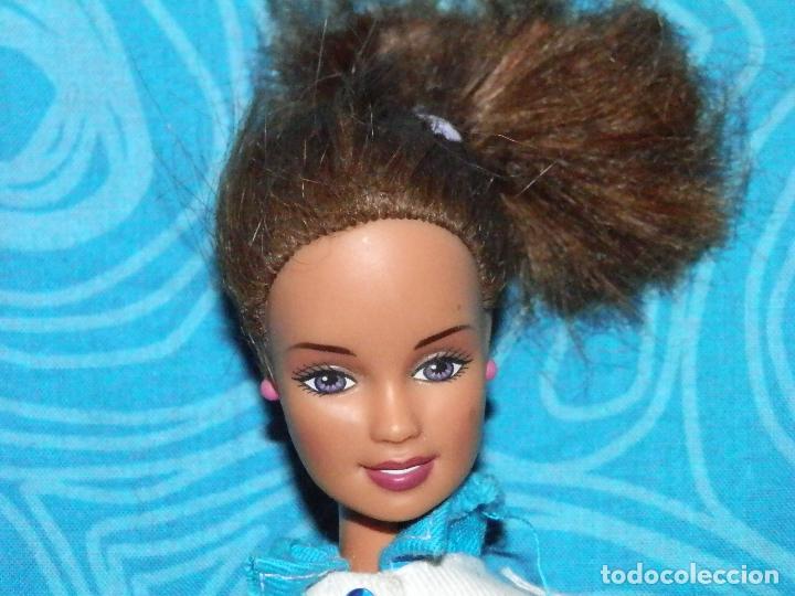 Barbie y Ken: MU&Ntilde;ECA BARBIE MATTEL 1990 EN NUCA - Foto 3