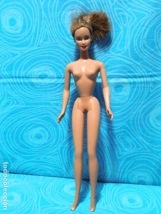 Barbie y Ken: MU&Ntilde;ECA BARBIE MATTEL 1990 EN NUCA - Foto 4