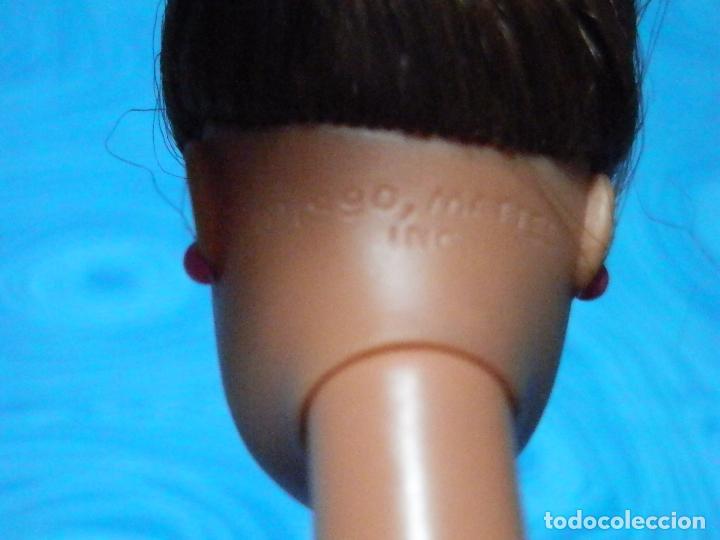 Barbie y Ken: MU&Ntilde;ECA BARBIE MATTEL 1990 EN NUCA - Foto 11