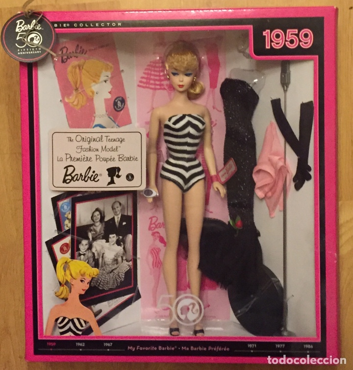 barbie collector 1959