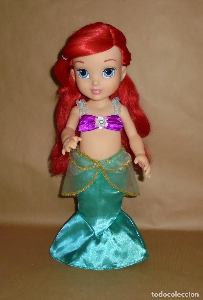 Muñeca Ariel La Sirenita Disney Princess Vendido En Subasta 194168970 