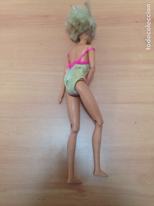 Barbie y Ken: ANTIGUA MU&Ntilde;ECA BARBIE - Foto 2