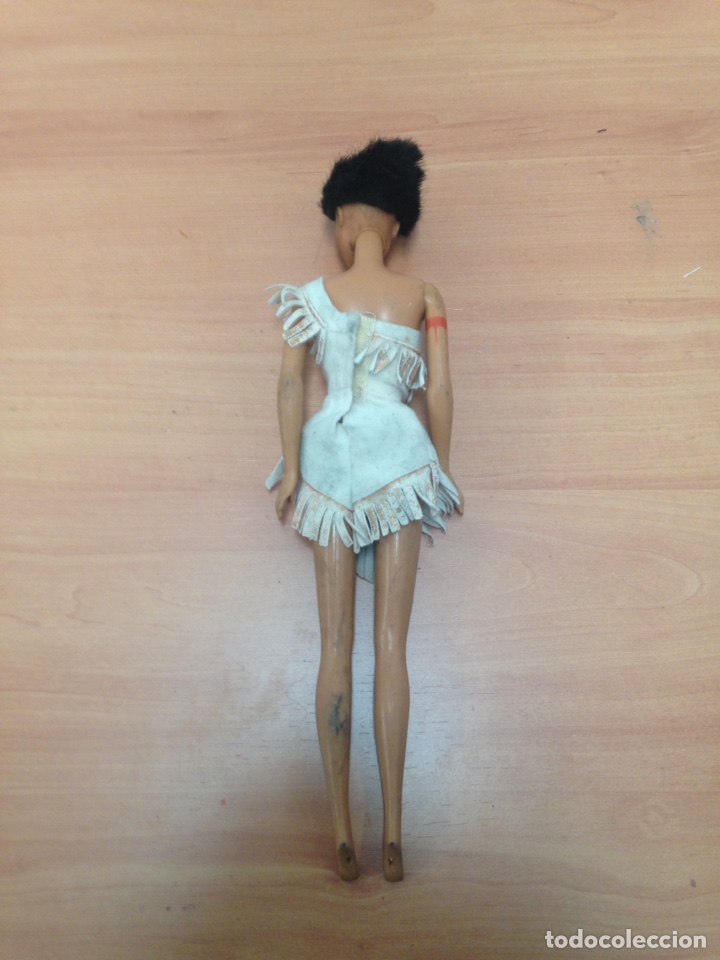 Barbie y Ken: ANTIGUA MU&Ntilde;ECA BARBIE - Foto 2