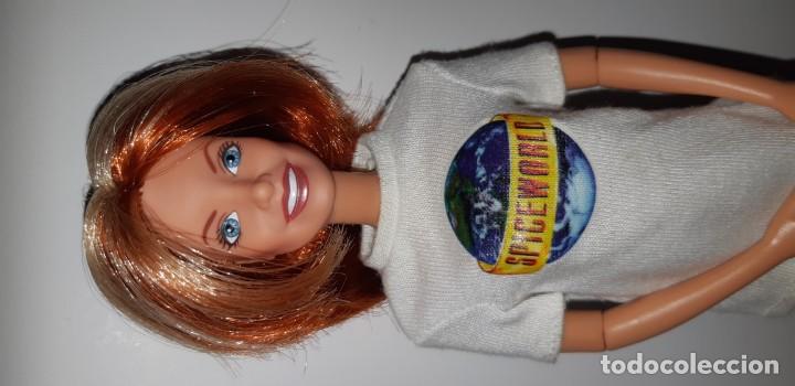 ginger barbie doll