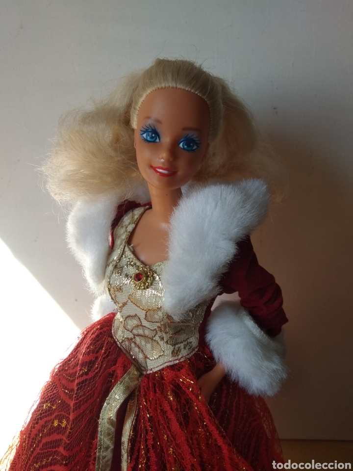 barbie happy holiday 1989
