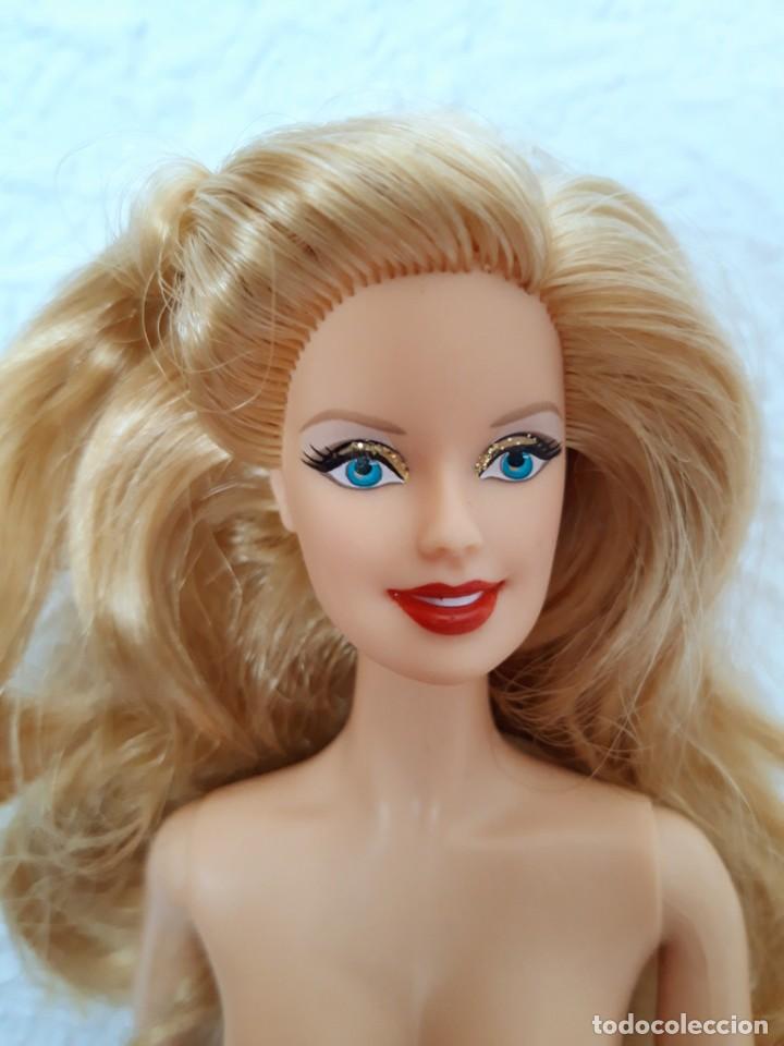 Barbie Poupée Mannequin Collection Mattel Holiday Noël 2014 Doll Collector
