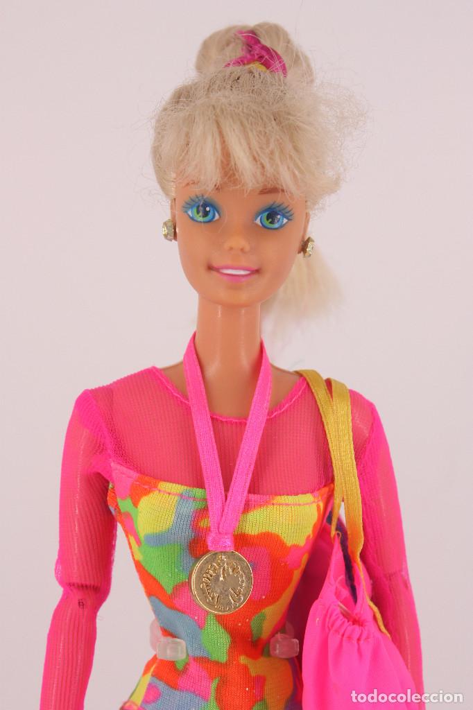 gymnast barbie 1993