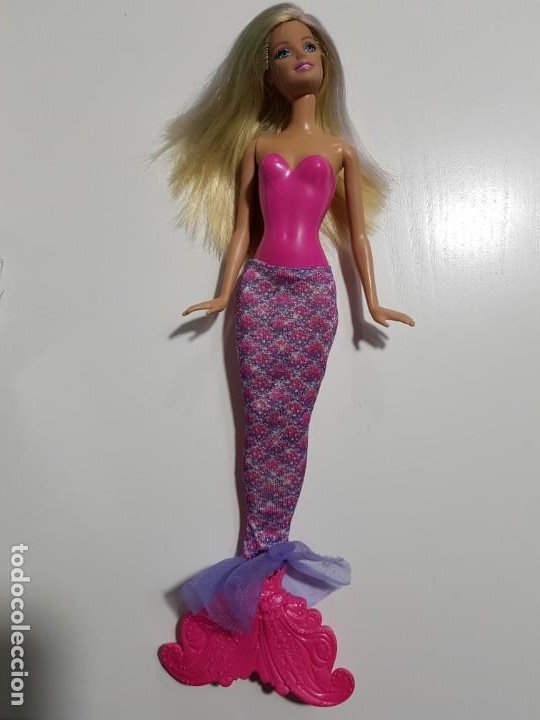 barbie sirena 2017