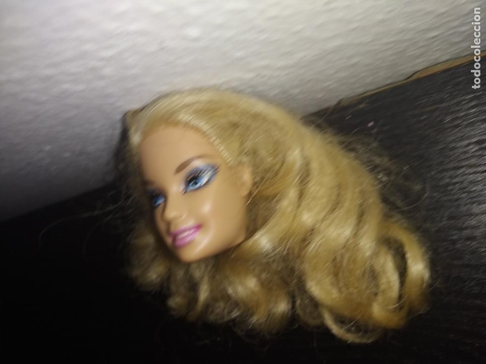 Barbie y Ken: Cabeza de mu&ntilde;eca Barbie - Foto 4