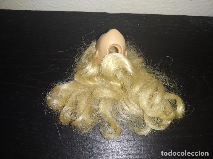 Barbie y Ken: Cabeza de mu&ntilde;eca Barbie - Foto 5