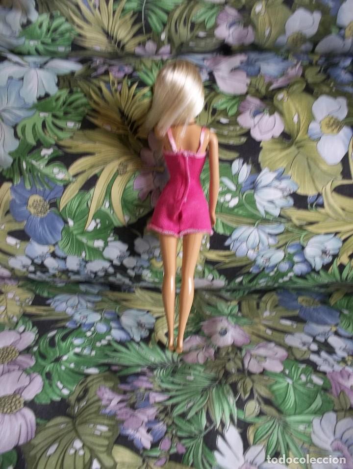 Barbie y Ken: MU&Ntilde;ECA BARBIE CON VESTIDO Y COLLAR - Foto 4