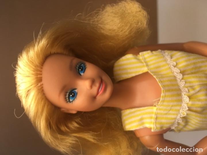 magic curl barbie 1981