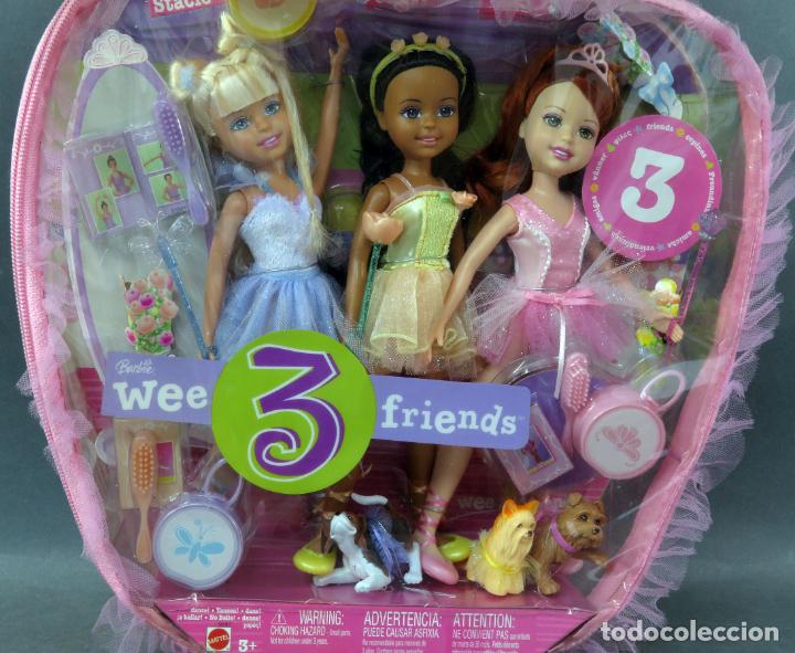 barbie wee 3 friends