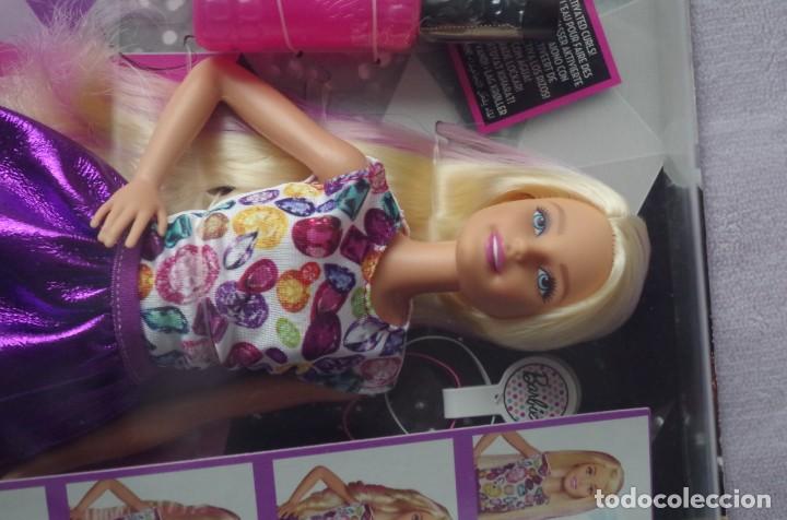 barbie ondas y rizos