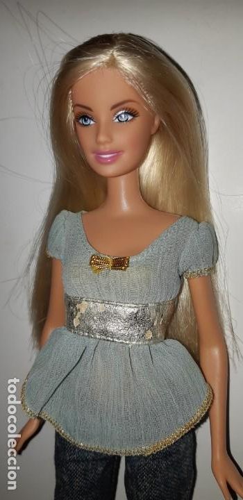 Barbie y Ken: MU&Ntilde;ECA BARBIE VESTIDA DE MATTEL - Foto 1