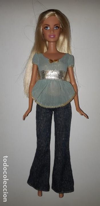 Barbie y Ken: MU&Ntilde;ECA BARBIE VESTIDA DE MATTEL - Foto 2
