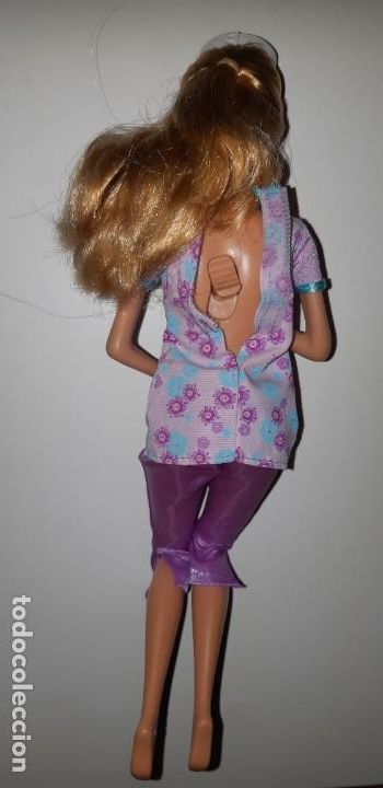 Barbie y Ken: MU&Ntilde;ECA BARBIE ENFERMERA DE MATTEL - Foto 4