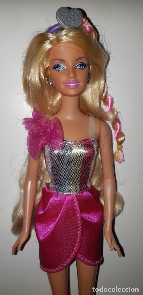 barbie hairtastic