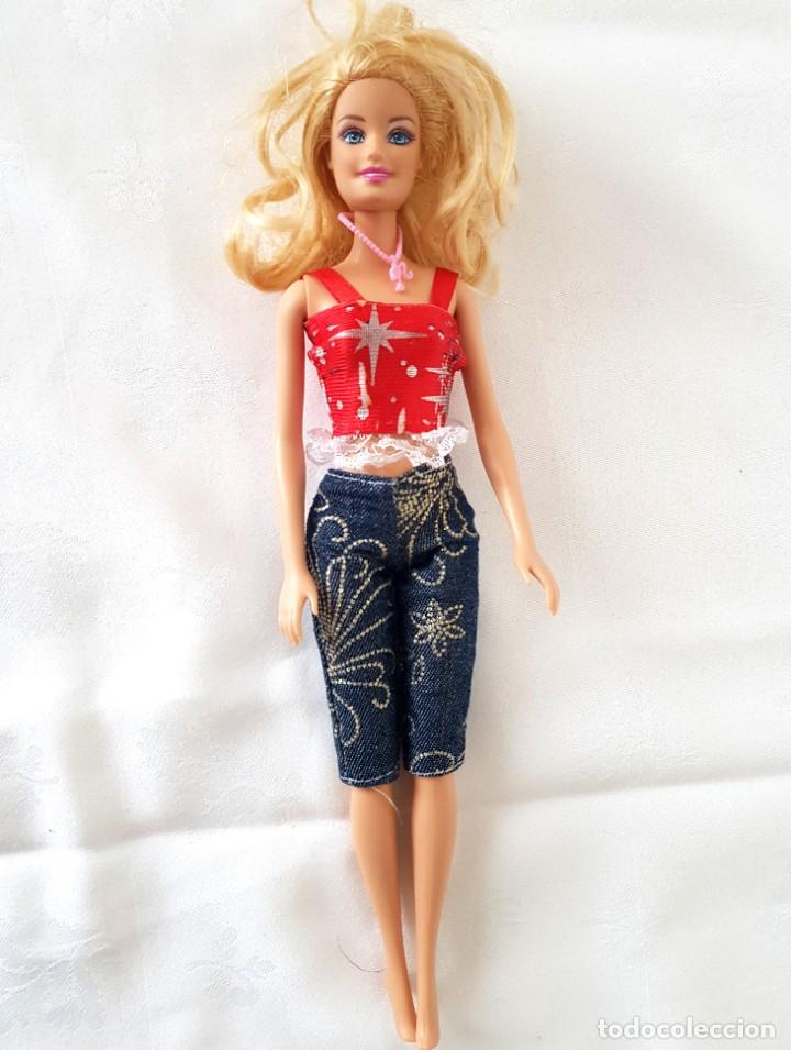 Barbie y Ken: Barbie Mattel. Torso 2010. Nuca 1999. - Foto 1
