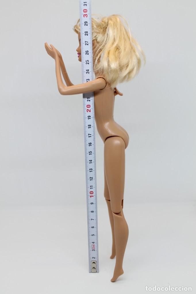 Barbie y Ken: mu&ntilde;eca BARBIE 2009 articulada MATEL - Foto 5