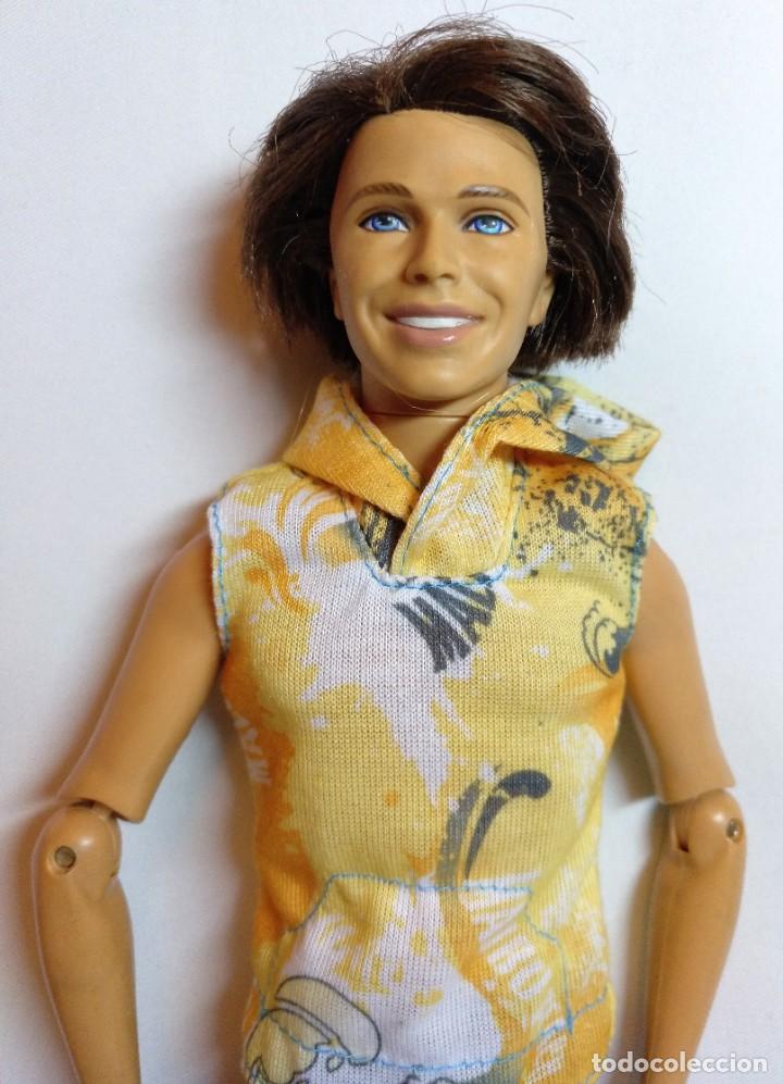 Barbie y Ken: Mu&ntilde;eca KEN N&ordm;6 coleccion completa - Foto 1