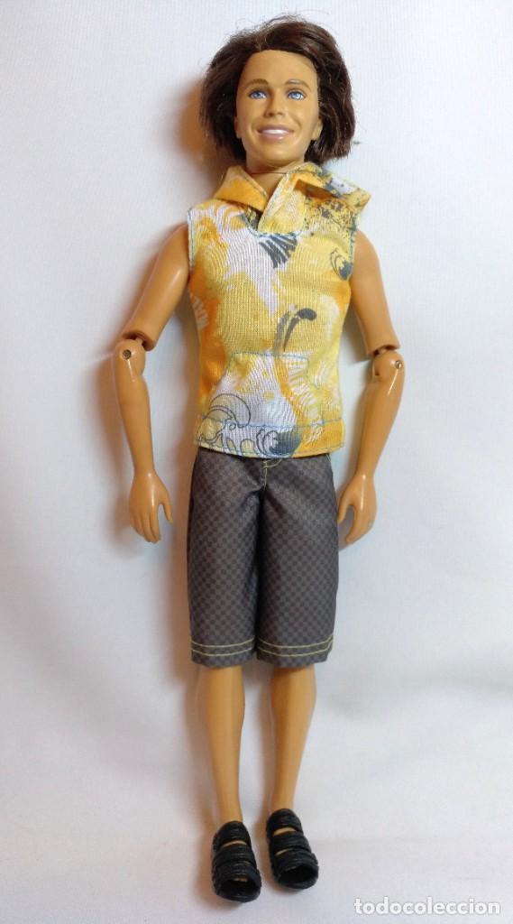Barbie y Ken: Mu&ntilde;eca KEN N&ordm;6 coleccion completa - Foto 2
