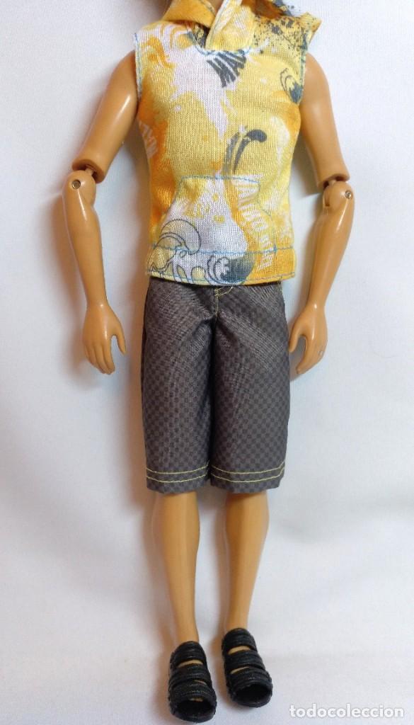 Barbie y Ken: Mu&ntilde;eca KEN N&ordm;6 coleccion completa - Foto 4