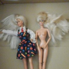 Barbie y Ken: 2 MUÑECAS TIPO BARBIE - TAL Y COMO SE MUESTRAN -