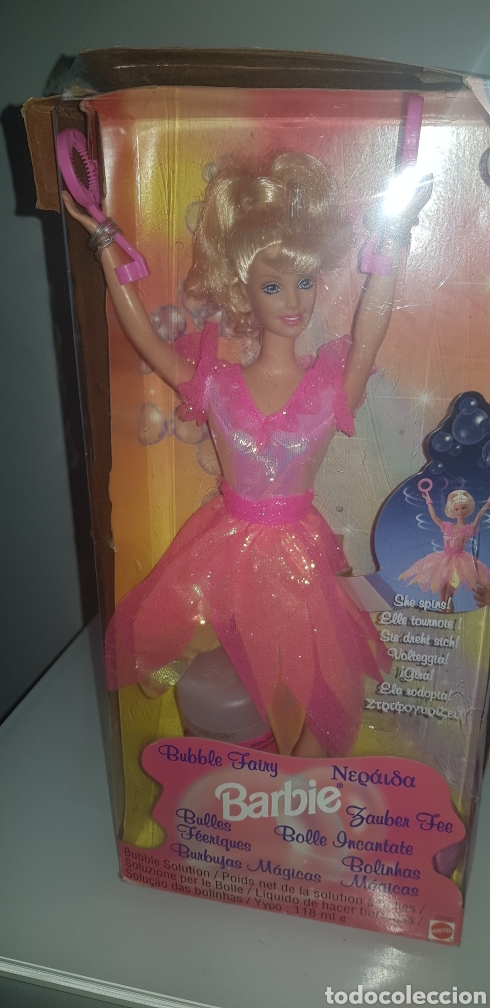 Barbie y Ken: Barbie Hada Bubble Fairy - Foto 3