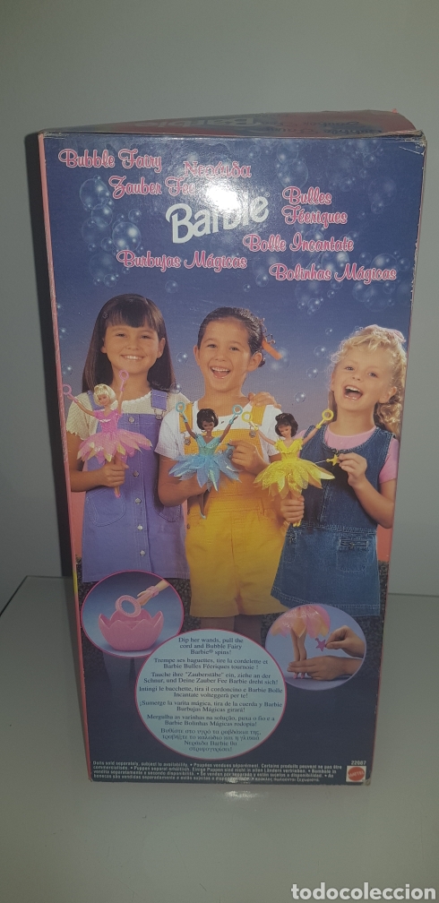 Barbie y Ken: Barbie Hada Bubble Fairy - Foto 6