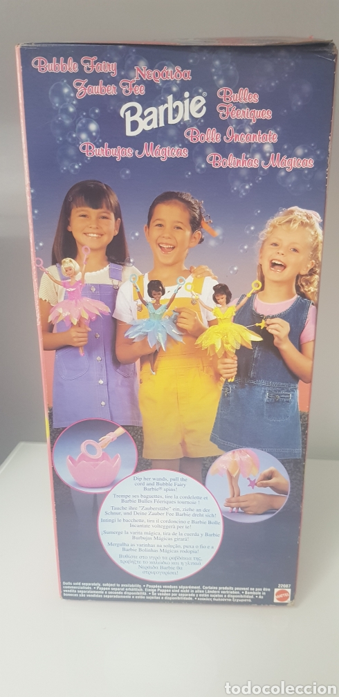 Barbie y Ken: Barbie Hada Bubble Fairy - Foto 7