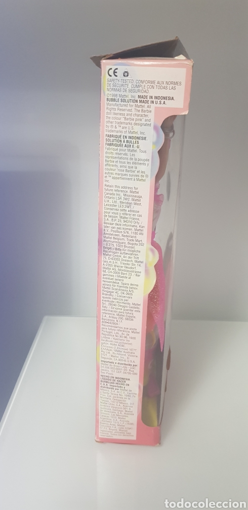 Barbie y Ken: Barbie Hada Bubble Fairy - Foto 9
